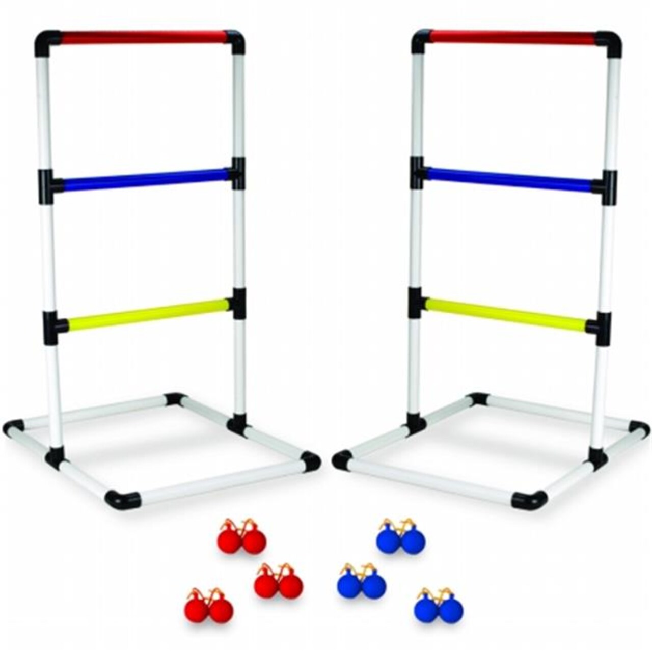 Brybelly Holdings Indoor & Outdoor Ladderball Set with Carry Case & Ground Spikes